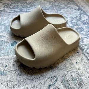 Yeezy Adidas kids slides